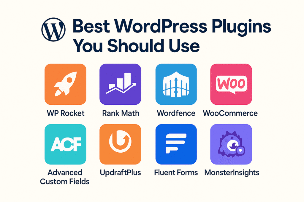 Best WordPress Plugins You Should Use
